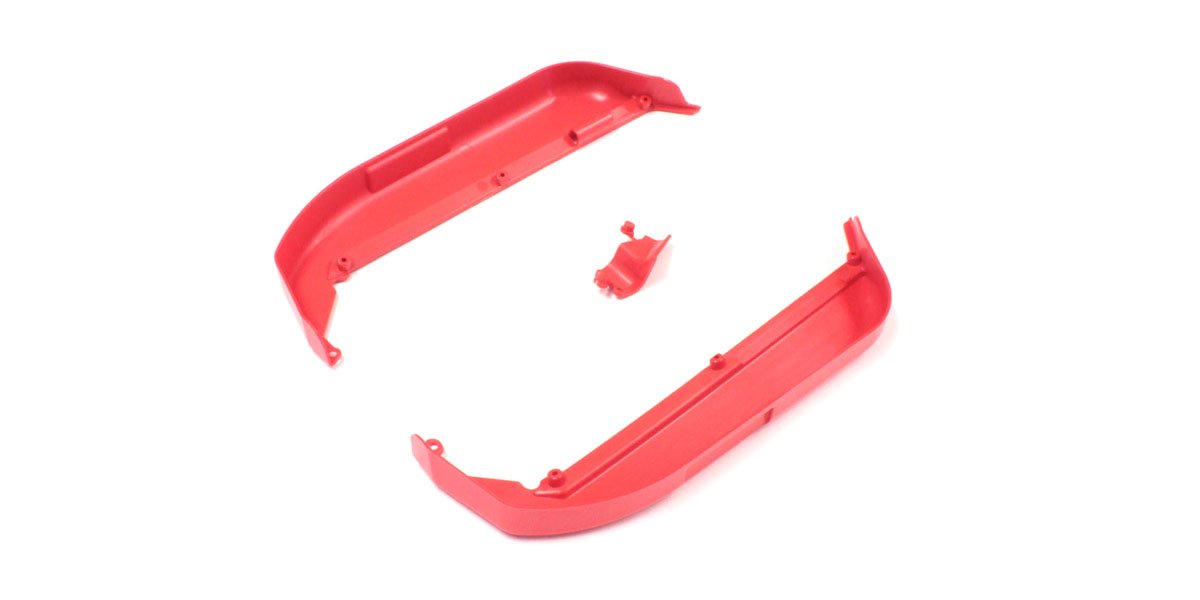 IFF002KR Color Side Guard(F-Red/MP9) IFF002KR  - KYOSHO RC